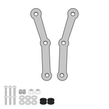GIVI D6125KIT Windscreen Mounting Kit