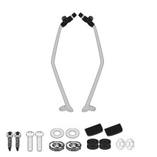 GIVI KIT DE MONTAJE CUPULA D6115KIT