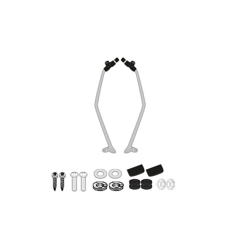 GIVI KIT DE MONTAJE CUPULA D6115KIT