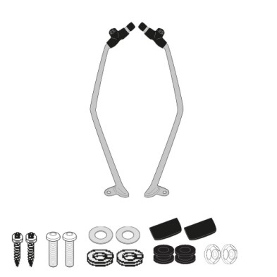 GIVI KIT DE MONTAJE CUPULA D6115KIT