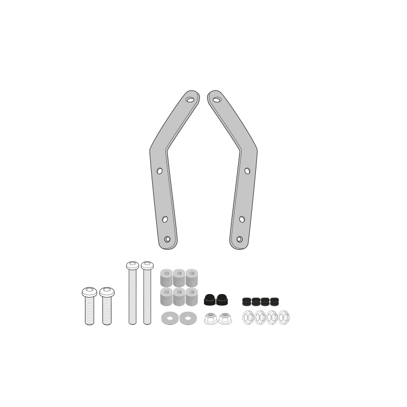 GIVI D6112KIT Windscreen Mounting Kit
