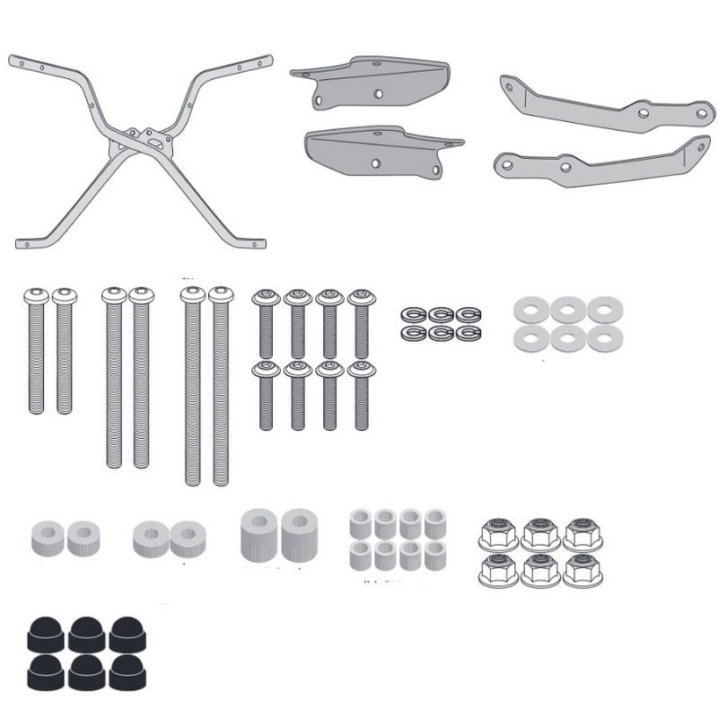 GIVI ADAPTADOR POSTERIOR SR6118