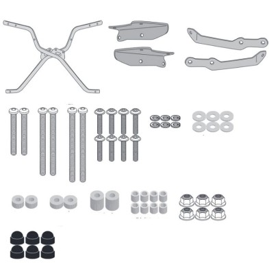 GIVI SR6118 Rear Adapter