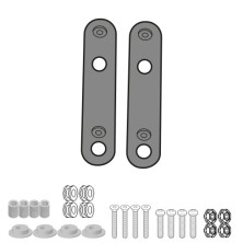 GIVI KIT DE MONTAJE CUPULA D2120KIT