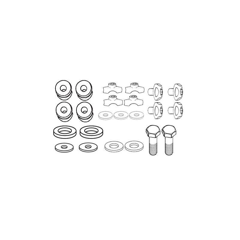 GIVI D446KIT Windscreen Mounting Kit