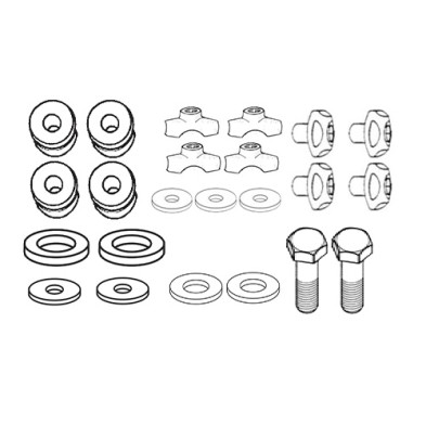 GIVI KIT DE MONTAJE CUPULA D446KIT