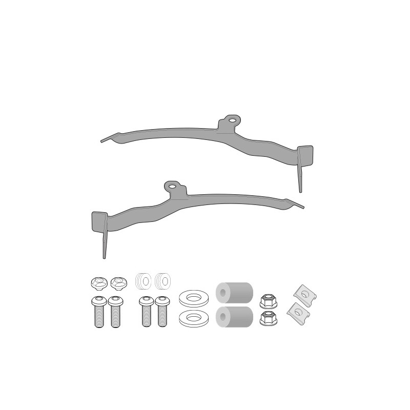 GIVI KIT DE MONTAJE CUPULA D2111KIT