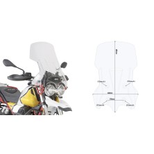 GIVI D8203ST Windscreen