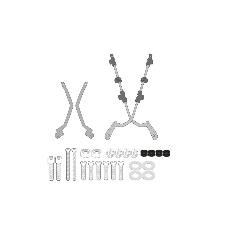 GIVI Windscreen Mounting Kit A8206A