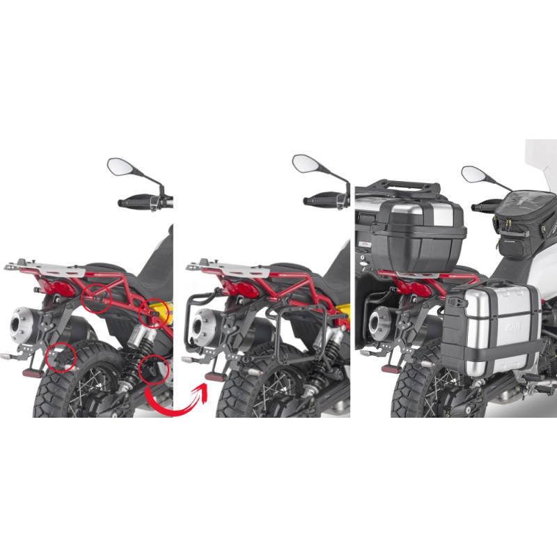 GIVI PLOR8203MK SIDE PANEL RACK