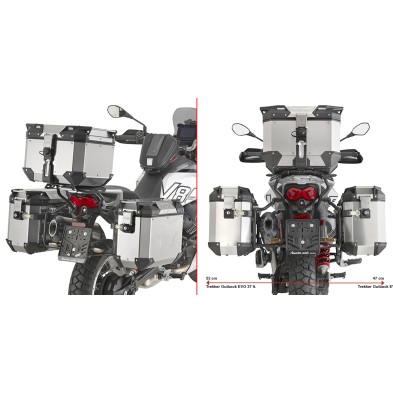 GIVI PORTAMALETAS LATERAL PLO8209CAM