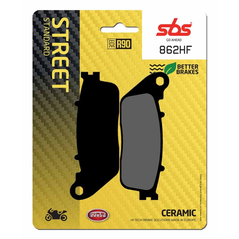 SBS 862HF Brake Pads