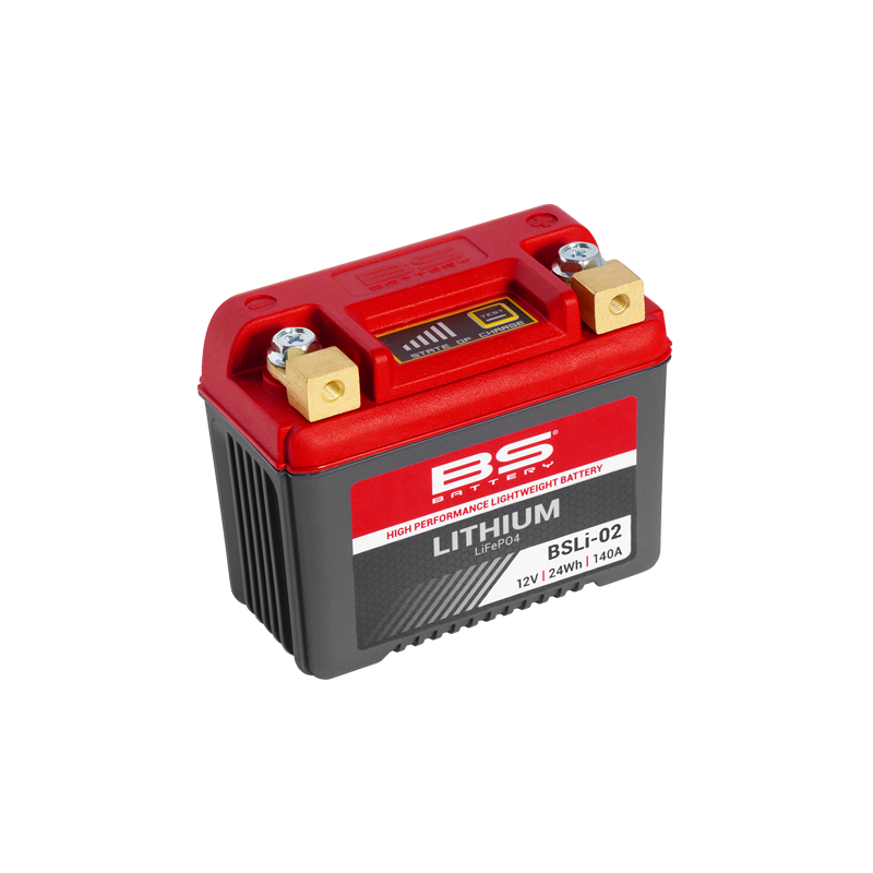 BS-BATTERY BSLI-02 LITHIUM BATTERY