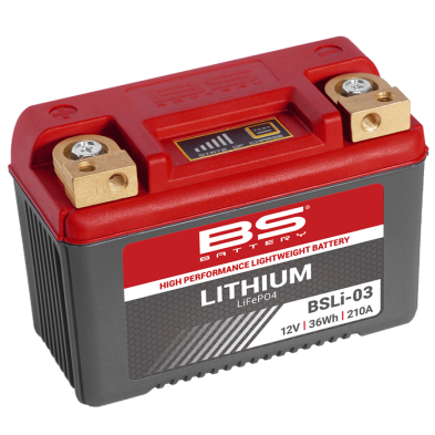 BS-BATTERY BSLI-03 LITHIUM BATTERY