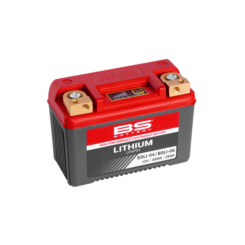 BS-BATTERY LITHIUM BATTERY BSLi-04/06