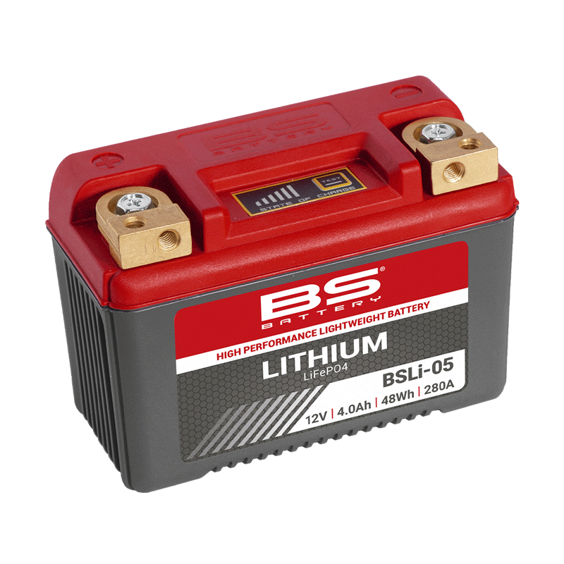 BS-BATTERY LITHIUM BATTERY BSLI-05