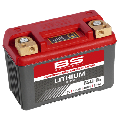 BS-BATTERY LITHIUM BATTERY BSLI-05