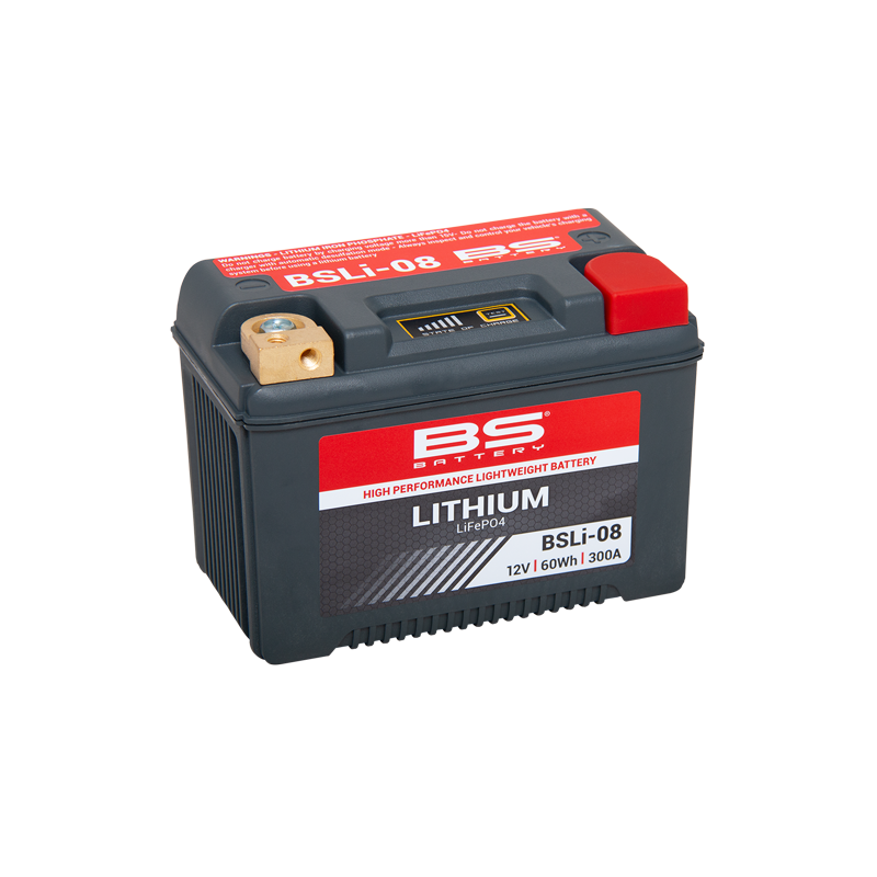 BS-BATTERY BSLI-08 LITHIUM BATTERY