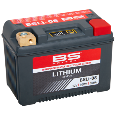 BS-BATTERY BSLI-08 LITHIUM BATTERY