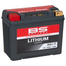 BS-BATTERY BSLI-11 LITHIUM BATTERY