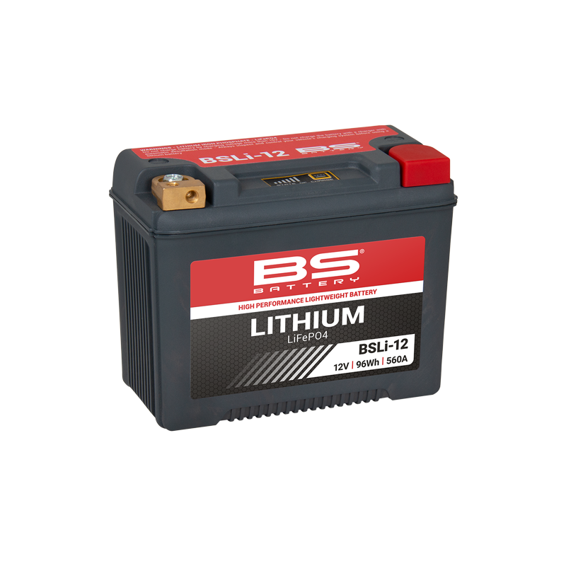 BS-BATTERY BSLI-12 LITHIUM BATTERY