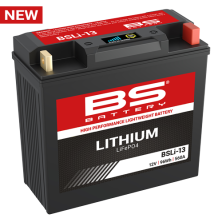 BS-BATTERY BSLI-13 LITHIUM BATTERY