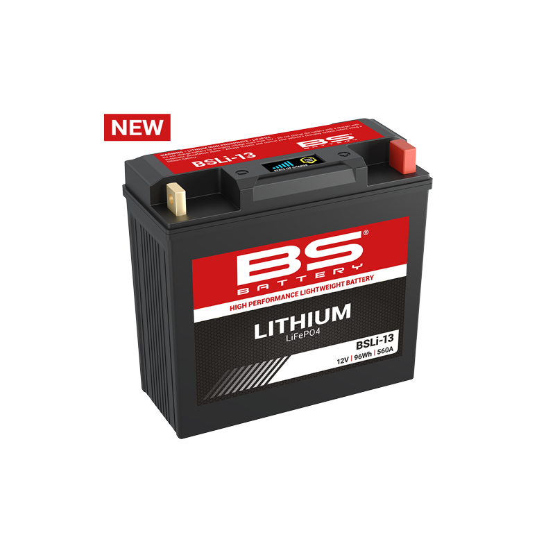 BS-BATTERY BSLI-13 LITHIUM BATTERY
