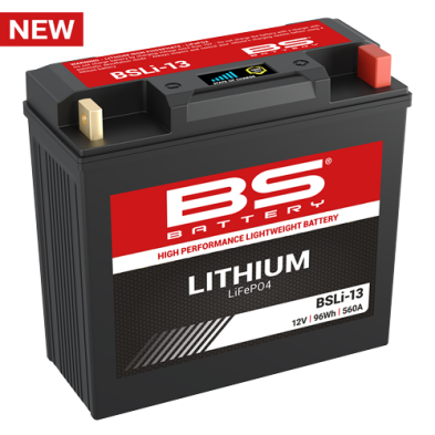 BS-BATTERY BSLI-13 LITHIUM BATTERY