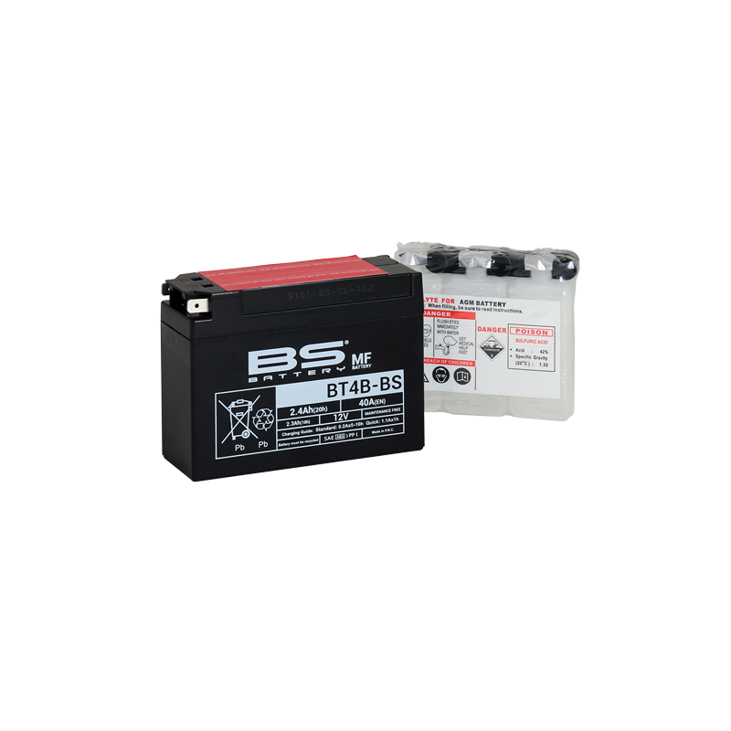 BS-BATERY BATERIA AGM BT4B-BS