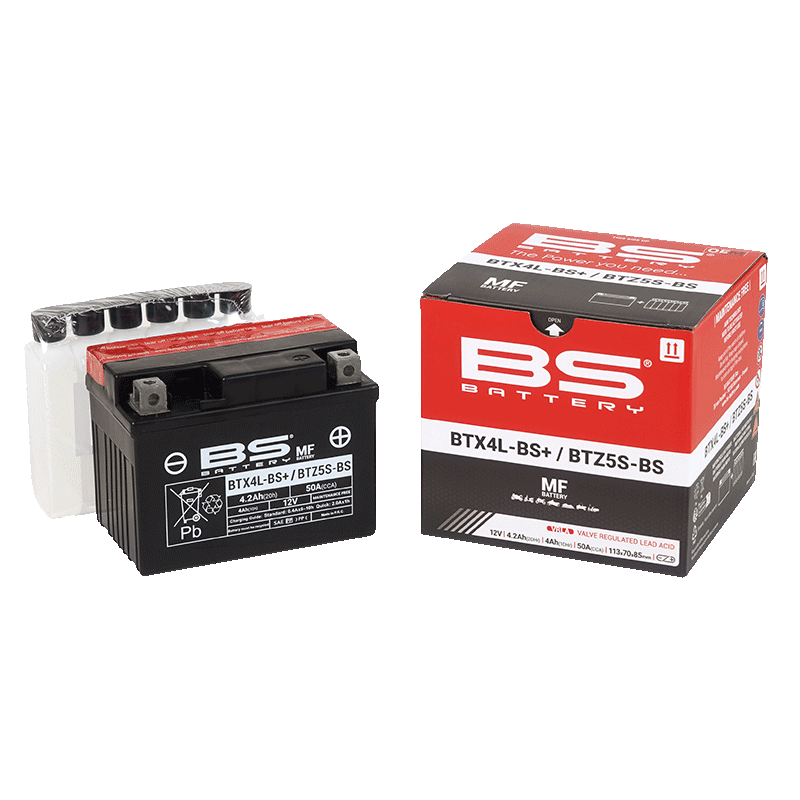 BS-BATTERY BTX4L-BS+/BTZ5S-BS BATTERY