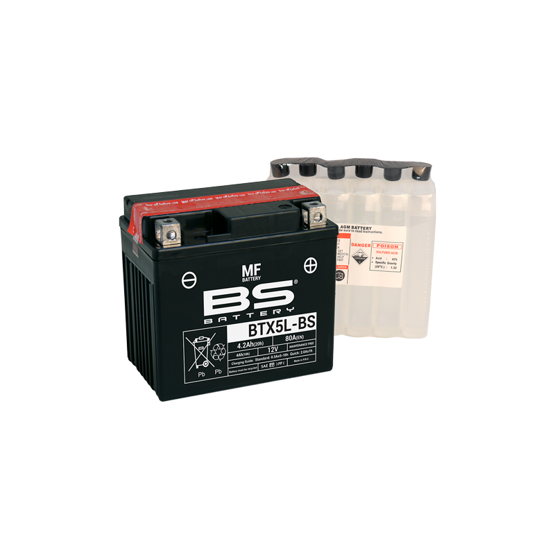 BS-BATTERY BTX5L-BS BATTERY