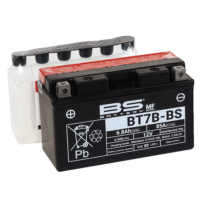 BS-BATTERY BT7B-BS BATTERY
