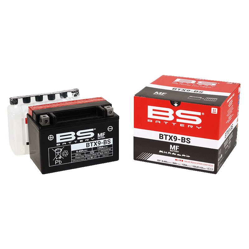 BS-BATERY BATERIA BTX9-BS