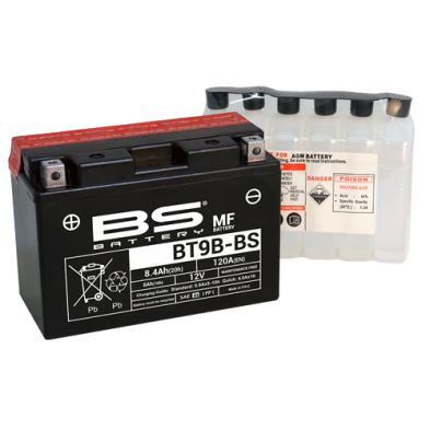 BS-BATTERY BT9B-BS BATTERY
