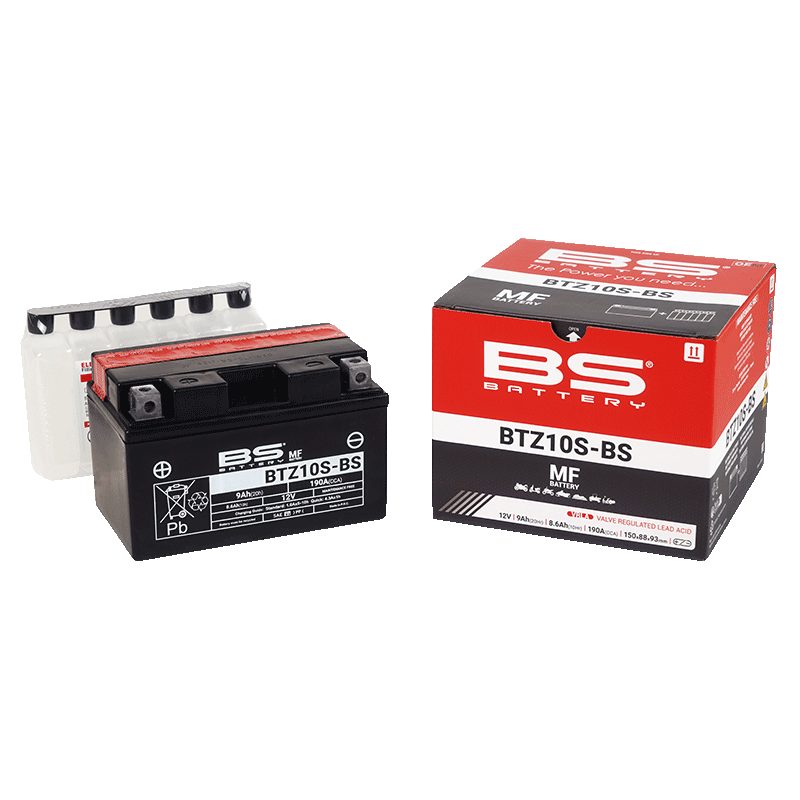 BS-BATTERY BTZ10S-BS BATTERY