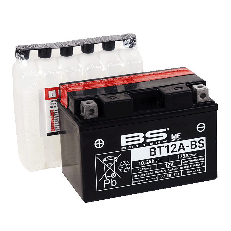 BS-BATTERY BT12A-BS BATTERY