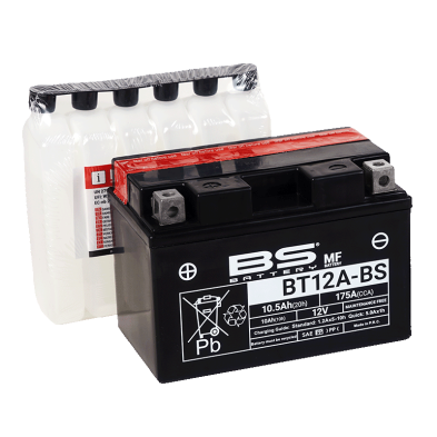 BS-BATTERY BT12A-BS BATTERY