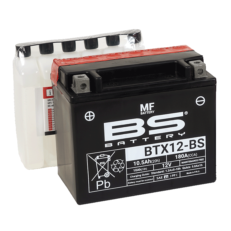 BS-BATTERY BTX12-BS BATTERY