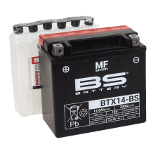 BS-BATTERY BTX14-BS BATTERY
