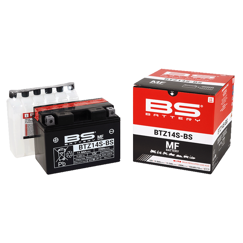 BS-BATTERY BTZ14S-BS BATTERY