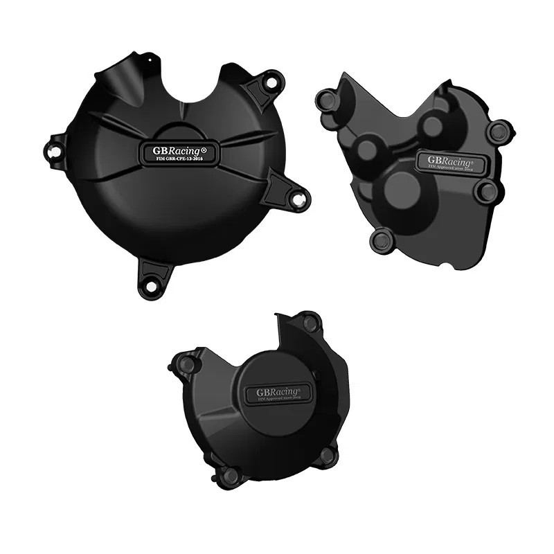 G&B RACING ENGINE COVER SET NINJA ZX6R 2009-12
