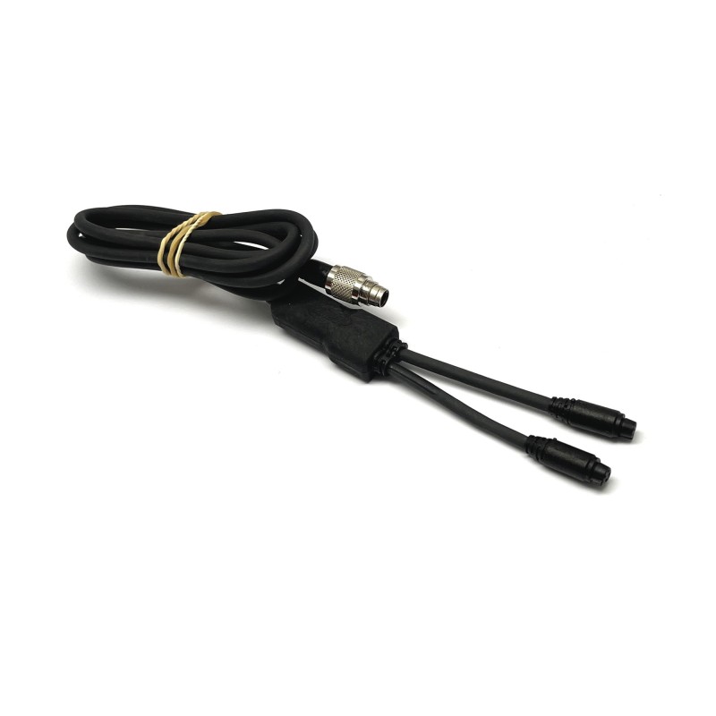 AIM PROLONGACION Y BINDER METALICO  7 PIN / PLASTICO 2 PIN