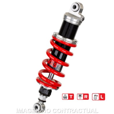YSS REAR SHOCK ABSORBER MZ456-320TRL-42-85