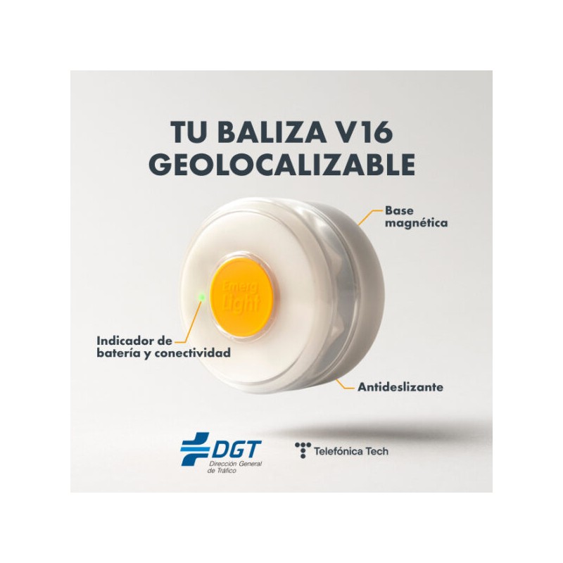 LUZ DE EMERGENCIA EMERGLIGHT X V16