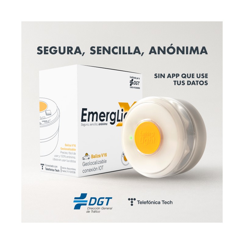 EMERGENCY LIGHT EMERGLIGHT X V16