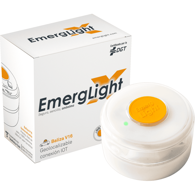 EMERGENCY LIGHT EMERGLIGHT X V16