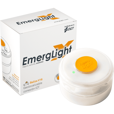 EMERGENCY LIGHT EMERGLIGHT X V16