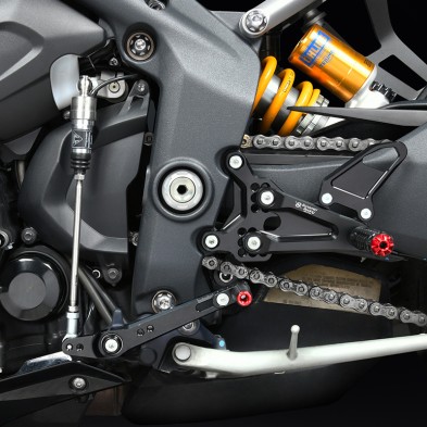 BONAMICI RACING ADJUSTABLE TRIUMPH FOOTPEGS