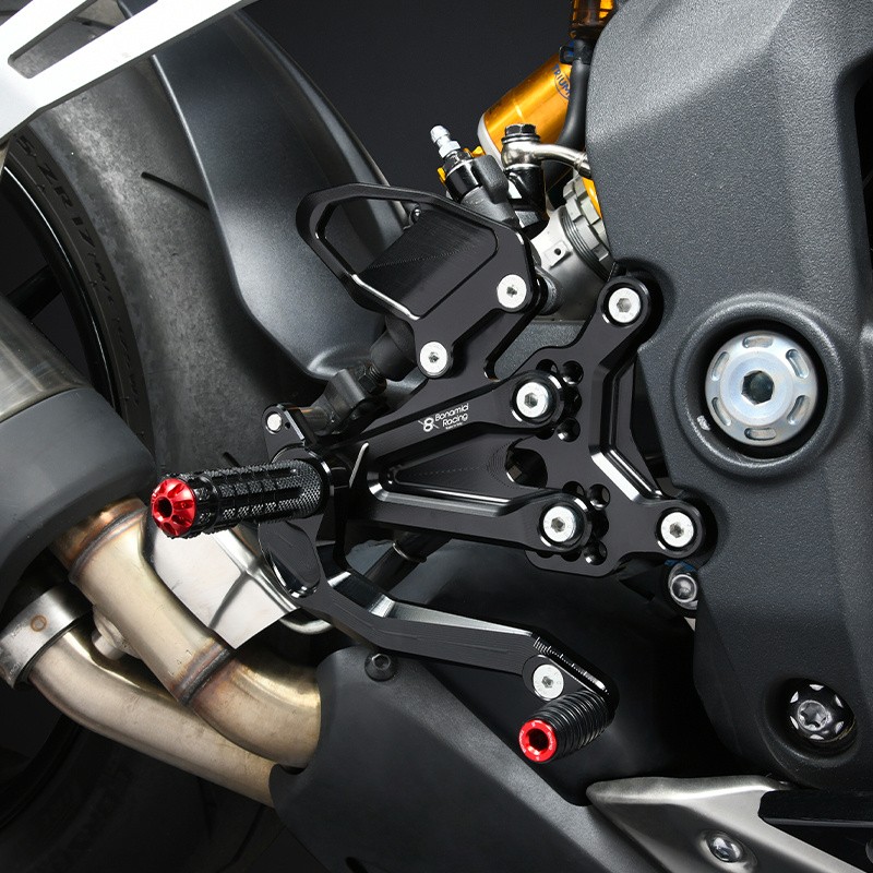 BONAMICI RACING ADJUSTABLE TRIUMPH FOOTPEGS
