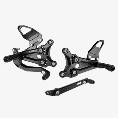 BONAMICI RACING ADJUSTABLE TRIUMPH FOOTPEGS